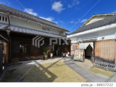 旧田中家住宅 富田林市富田林重要伝統的建造物群保存地区(大阪府富田林市) 旧田中家住宅 富田林市富田林重要伝統的建造物群保存地区(大阪府富田林市) 88637232