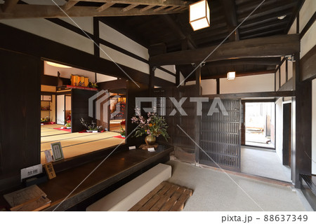 旧田中家住宅 富田林市富田林重要伝統的建造物群保存地区(大阪府富田林市) 旧田中家住宅 富田林市富田林重要伝統的建造物群保存地区(大阪府富田林市) 88637349