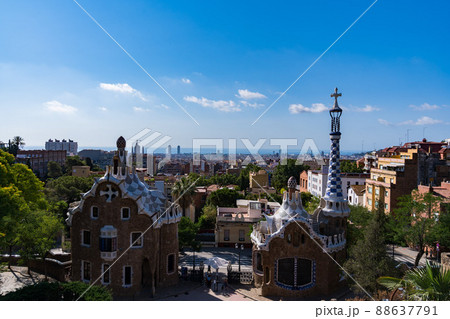バルセロナ　展望　風景　スペイン 88637791