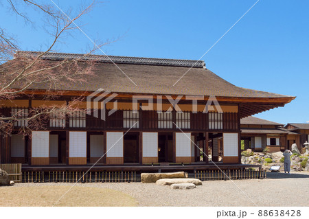 彦根城槻御殿御書院 88638428