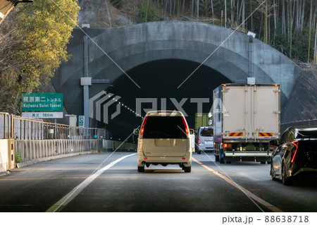 高速道路　トンネル　イメージ 88638718