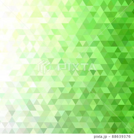 Light green abstract triangular illustration. template for presentation. eps 10 88639376