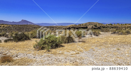 Tabernas Desert Nature Reserve, Almeria, Spain Tabernas Desert Nature Reserve, Almeria, Spain 88639410