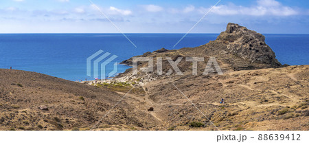Columnar Jointing Structures Of Punta Baja, Cabo de Gata-Nijar Natural Park, Spain 88639412
