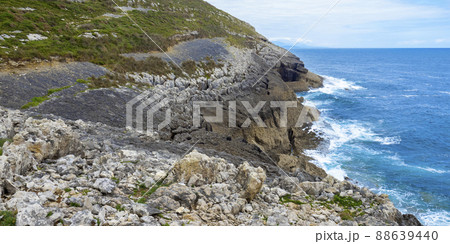 Coastline View, Oyambre Natural Park, Cantabria, Spain Coastline View, Oyambre Natural Park, Cantabria, Spain 88639440