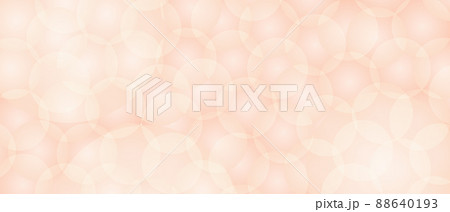 Gradient orange color circle background vector 88640193