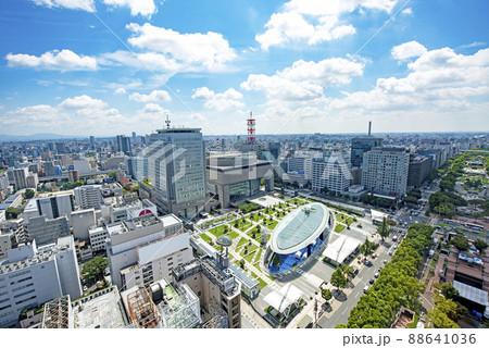 名古屋都市風景・オアシス21 88641036