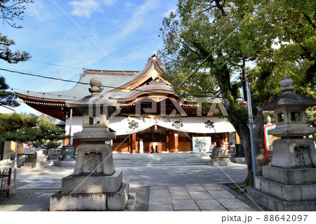 岸城神社(本殿) 【大阪府岸和田市】 岸城神社(本殿) 【大阪府岸和田市】 88642097