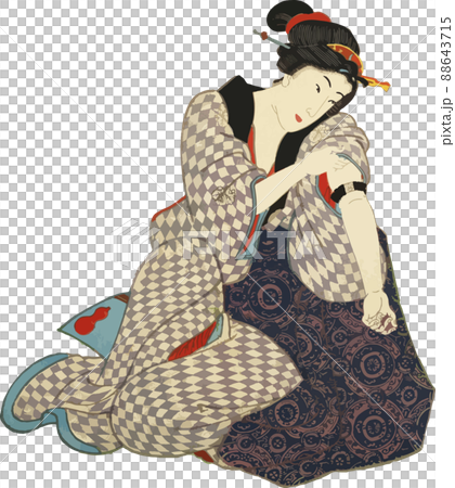 接種疫苗的婦女 接種疫苗的婦女 88643715