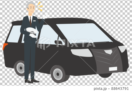 換工作為出租車司機的高級女性 88643791