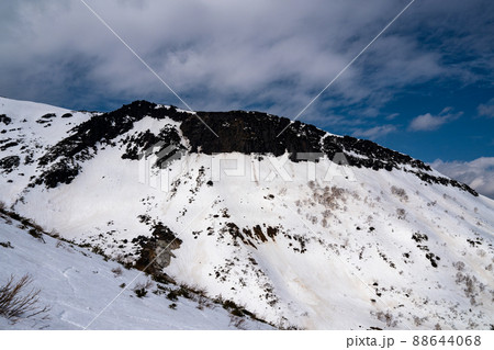 安達太良山鉄山冬景色 安達太良山鉄山冬景色 88644068