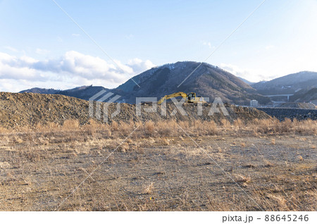 土木工事現場 土木工事現場 88645246