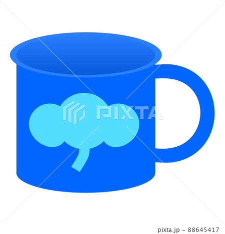 マグカップのイラスト素材 マグカップのイラスト素材 88645417