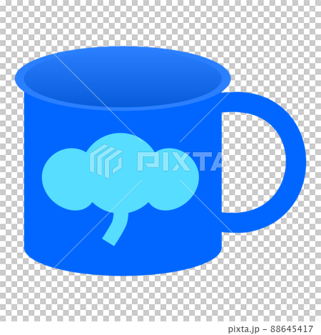 マグカップのイラスト素材 マグカップのイラスト素材 88645417