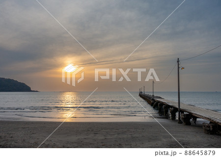 原岡桟橋　岡本桟橋 88645879