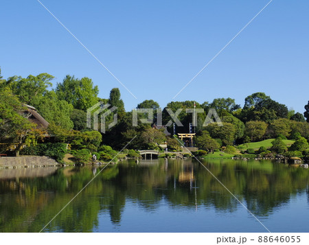 水前寺成趣園(熊本県熊本市) 88646055