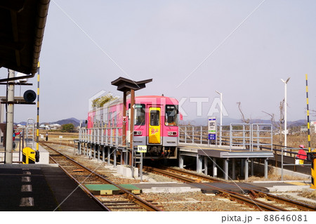 法華口駅／北条鉄道北条線（兵庫県加西市） 88646081