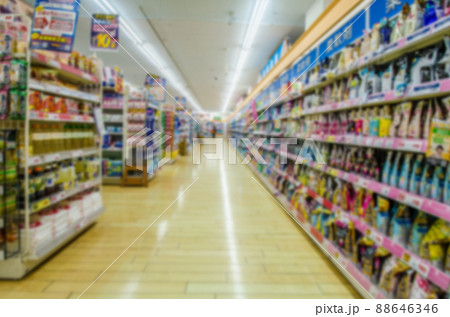 大手チェーンのドラッグストア・ボカシ画像 88646346