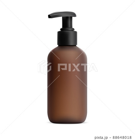 Pump bottle mockup, liquid soap container blank 88648018