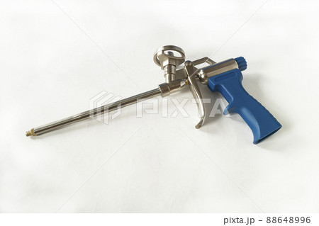 Instrument for construction foam on white background 88648996