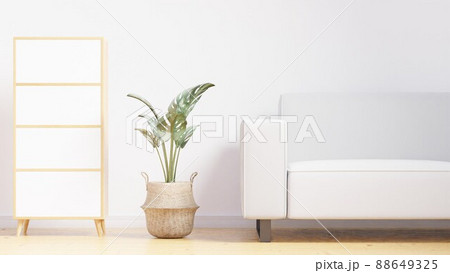 ブログやホームページに使える落ち着いたインテリアイメージ 88649325