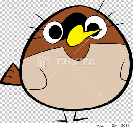 看著相機的麻雀 看著相機的麻雀 88650018