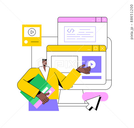 Experience design abstract concept vector illustration. User experience design, UX, UI element, web designer, software development service, mobile app testing, web page, menu abstract metaphor. Experience design abstract concept vector illustration. User experience design, UX, UI element, web designer, software development service, mobile app testing, web page, menu abstract metaphor. 88651200