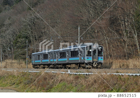 大糸線 簗場ー海ノ口 JR東日本 E127系 A08編成(松本) 大糸線 簗場ー海ノ口 JR東日本 E127系 A08編成(松本) 88652515