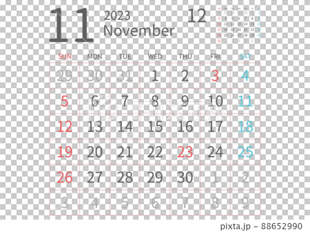November 2023 November 2023 88652990