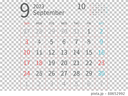September 2023 September 2023 88652992