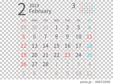 2023 年 2 月 88653000