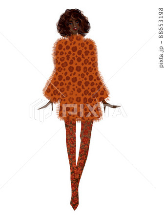 Fashion model, doll, girl, design dress Fashion model, doll, girl, design dress 88653198