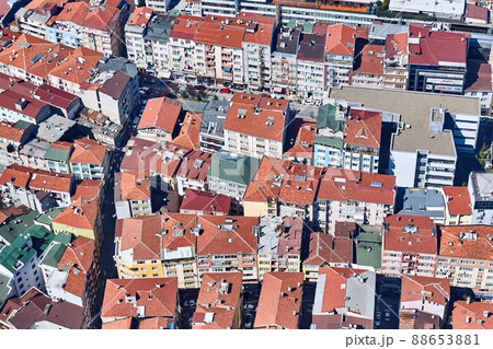View of the roofs of Istanbul. 88653881