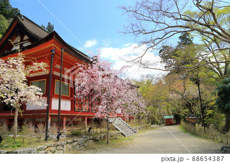 談山(たんざん)神社 【大化の改新発祥地・奈良県桜井市多武峰】 談山(たんざん)神社 【大化の改新発祥地・奈良県桜井市多武峰】 88654387