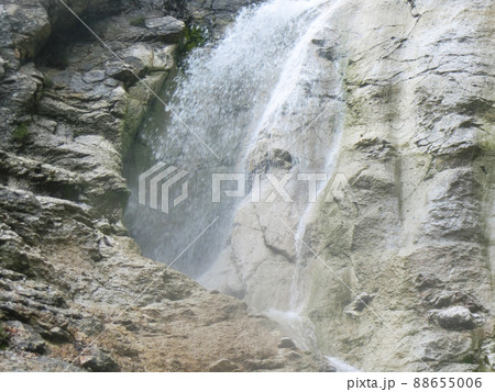川原毛大湯滝（秋田県湯沢市） 88655006