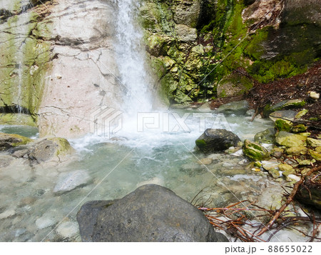 川原毛大湯滝(秋田県湯沢市) 川原毛大湯滝(秋田県湯沢市) 88655022