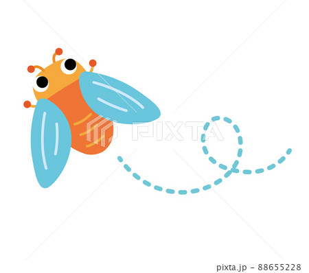 蝉のイラスト 蝉のイラスト 88655228