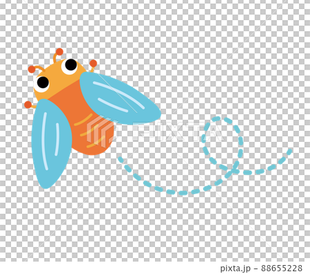 蝉のイラスト 蝉のイラスト 88655228