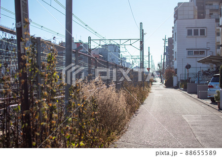 線路横／埼玉県 88655589