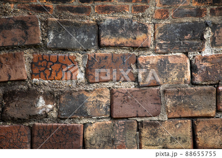 背景　レンガ 88655755