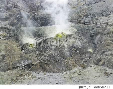 川原毛地獄（秋田県湯沢市） 88656211