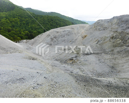 川原毛地獄(秋田県湯沢市) 川原毛地獄(秋田県湯沢市) 88656338