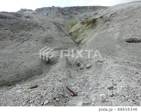 川原毛地獄(秋田県湯沢市) 川原毛地獄(秋田県湯沢市) 88656346