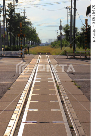 名鉄 築港線 東名古屋港駅から先の貨物線 名鉄 築港線 東名古屋港駅から先の貨物線 88656470