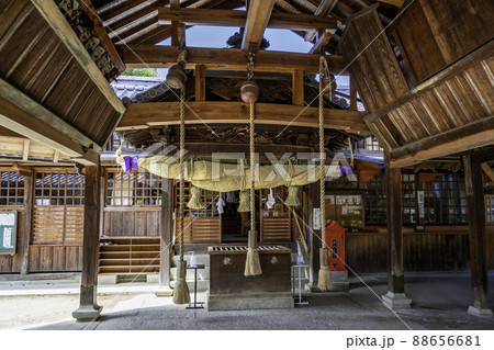 総社宮 拝殿 岡山県総社市 総社宮 拝殿 岡山県総社市 88656681
