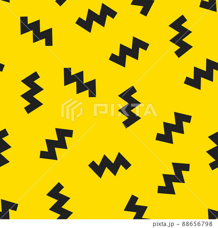 Memphis geometric seamless pattern 88656798