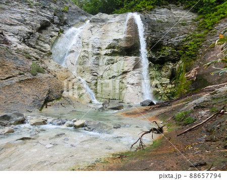 川原毛大湯滝(秋田県湯沢市) 川原毛大湯滝(秋田県湯沢市) 88657794