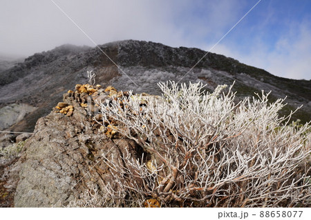 安達太良山登山道 88658077