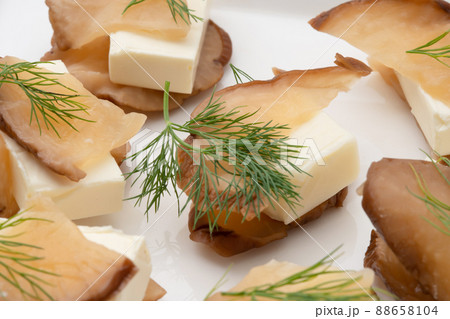 いぶりがっことチーズ 88658104