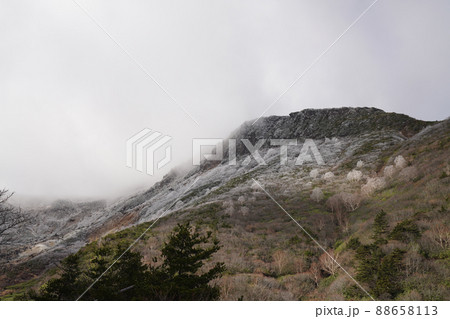 安達太良山登山道 安達太良山登山道 88658113